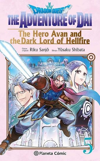 Dragon Quest:The Hero Avan and the Dark Lord of Hellfire #05 | 9788411619349 | Shibata, Yusaku/Sanjo, Riku | Llibreria online de Figueres i Empordà