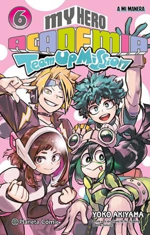 My Hero Academia Team Up Mission #06 | 9788411619363 | Horikoshi, Kohei | Llibreria online de Figueres i Empordà