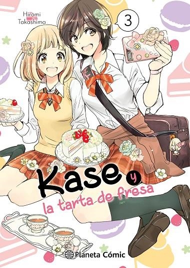 Kase y la tarta de fresa #03/05 | 9788411619509 | Takashima, Hiromi | Llibreria online de Figueres i Empordà