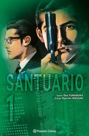 Santuario #01 | 9788411619561 | Ikegami, Ryoichi/Fumimura, Sho | Llibreria online de Figueres i Empordà