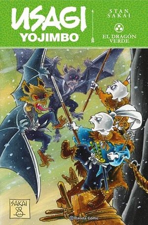 Usagi Yojimbo: Dragón Verde | 9788411619653 | Sakai, Stan | Llibreria online de Figueres i Empordà