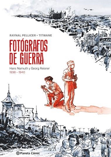 Fotógrafos de guerra | 9788411619707 | Pellicer, Raynal/Titwane | Librería online de Figueres / Empordà