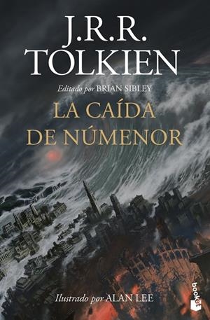 La Caída de Númenor | 9788445019726 | Tolkien, J. R. R. | Llibreria online de Figueres i Empordà