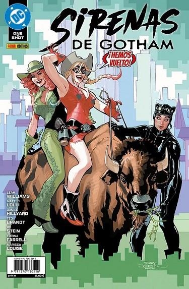 SIRENAS DE GOTHAM: GATILLO FACIL | 9791370130510 | Williams, Leah / Lolli, Matteo | Llibreria online de Figueres i Empordà