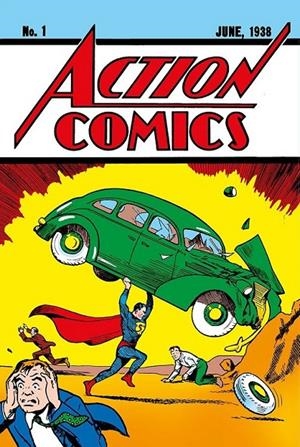 ACTION COMICS #01 | 9791370130558 | Guardineer, Fred / Fleming, Homer / Cole, Russel / Siegel Joe S, Jerry | Llibreria online de Figueres i Empordà