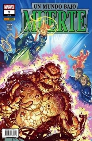 UN MUNDO BAJO MUERTE #02 | 9791370130916 | North, Ryan / Silva, R.B | Llibreria online de Figueres i Empordà