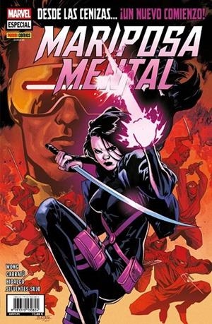 PATRULLA-X ESPECIAL #04. MARIPOSA MENTAL | 9791370130824 | Hidalgo, Moises / Wong, Alyssa / Carratú, Vincenzo | Llibreria online de Figueres i Empordà