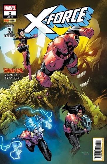 X-FORCE #053/002 | 977301920700500002 | Thorne, Geoffrey / To, Marcus / Towe, Jim | Llibreria online de Figueres i Empordà