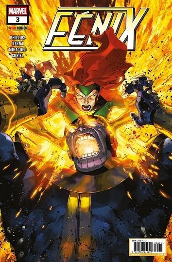 FÉNIX #03 | 977293897100400003 | Renna, Marco / Phillips, Stephanie / Miracolo, Alessandro | Librería online de Figueres / Empordà