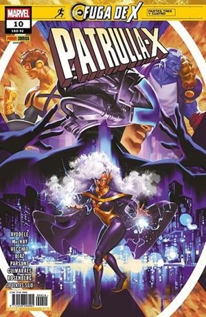 LA NUEVA PATRULLA-X #092/010 | 977293899800100010 | Díaz, Netho / Mackay, Jed / Ayodele, Murewa / Werneck, Lucas | Llibreria online de Figueres i Empordà