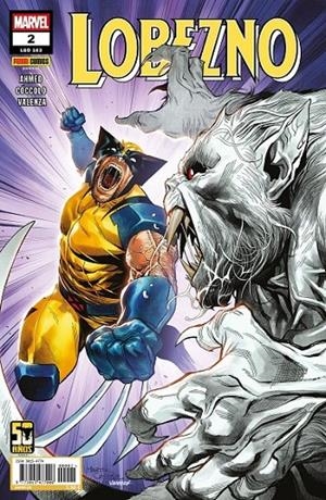 Lobezno vol.5 #163/002 | 977301547700600002 | Cóccolo, Martín / Ahmed, Saladin | Librería online de Figueres / Empordà