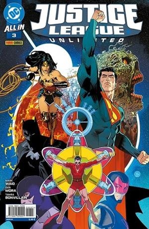 ALL IN JUSTICE LEAGUE UNLIMITED #003 | 977308132900100003 | Waid, Mark / Mora, Dan | Llibreria online de Figueres i Empordà