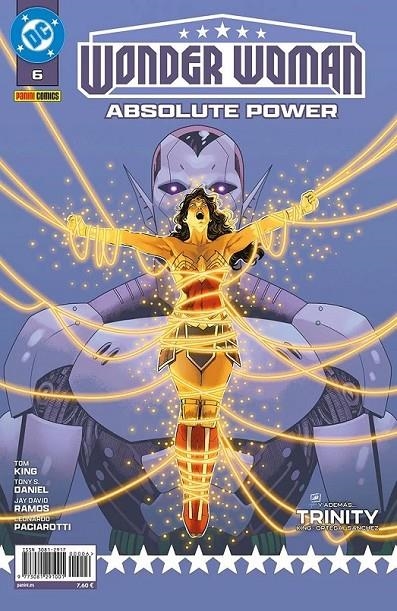 ALL IN WONDER WOMAN #006 | 977308129100100006 | Daniel, Tony S. / King, Tom / Sampere, Daniel / Ortega, Belén | Llibreria online de Figueres i Empordà