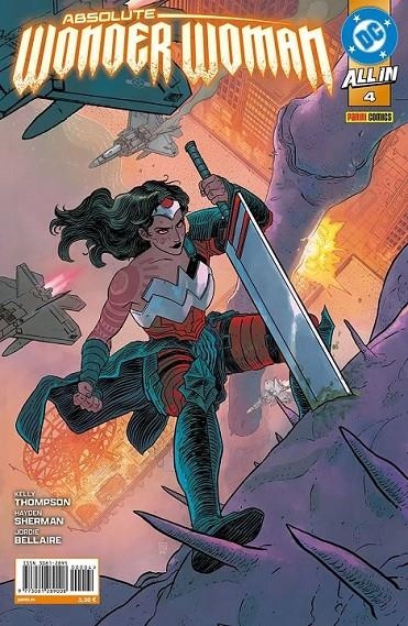 ABSOLUTE WONDER WOMAN #004 | 977308128900800004 | Thompson, Kelly / Sherman, Hayden | Llibreria online de Figueres i Empordà