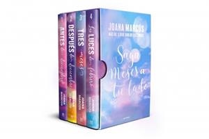Saga Meses a tu lado (estuche con: Antes de diciembre | Después de diciembre | Tres meses | Luces de febrero) | 9788410050907 | Marcús, Joana | Librería online de Figueres / Empordà