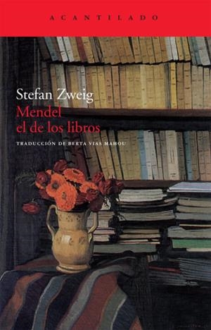 Mendel el de los libros | 9788496834903 | Zweig, Stefan | Librería online de Figueres / Empordà