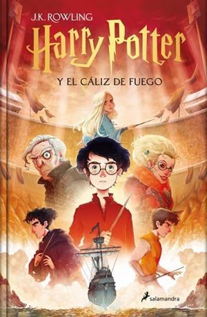 Harry Potter y el cáliz de fuego (Harry Potter [edición con ilustraciones de Xavier Bonet] | 9788419275837 | Rowling, J.K. | Llibreria online de Figueres i Empordà