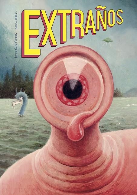 Extraños | 9788418690464 | Sáez Castán, Javier | Llibreria online de Figueres i Empordà