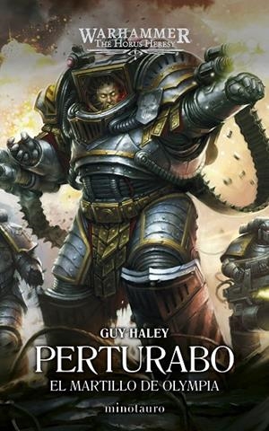 Primarchs #04 Perturabo: El Martillo de Olympia | 9788445018927 | Haley, Guy | Llibreria online de Figueres i Empordà