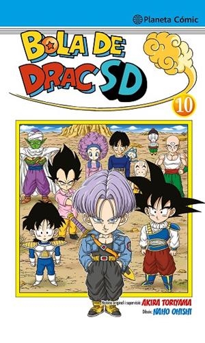 Bola de Drac SD #10 | 9788411619325 | Toriyama, Akira/Ohishi, Naho | Llibreria online de Figueres i Empordà