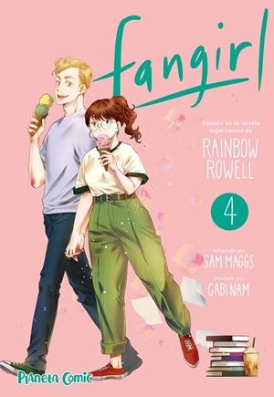 Fangirl #04/04 | 9788411619592 | Rowell, Rainbow/Maggs, Sam | Llibreria online de Figueres i Empordà