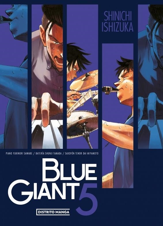 Blue Giant #05 | 9788419819734 | Ishizuka, Shinichi | Llibreria online de Figueres i Empordà