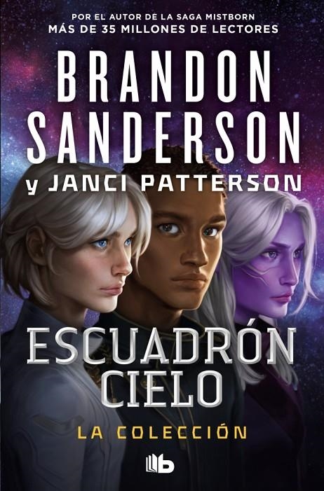 Escuadrón Cielo: La colección | 9791387652333 | Sanderson, Brandon/Patterson, Janci | Llibreria online de Figueres i Empordà
