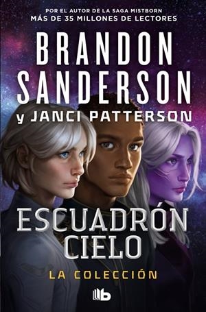 Escuadrón Cielo: La colección | 9791387652333 | Sanderson, Brandon/Patterson, Janci | Llibreria online de Figueres i Empordà