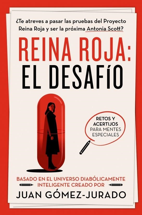 Reina Roja. El Desafío | 9788466680455 | Gómez-Jurado, Juan | Librería online de Figueres / Empordà
