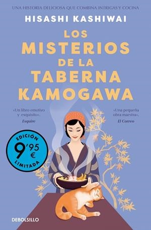 Los misterios de la taberna Kamogawa (Campaña de verano edición limitada) (Taberna Kamogawa #01) | 9788466378284 | Kashiwai, Hisashi | Librería online de Figueres / Empordà