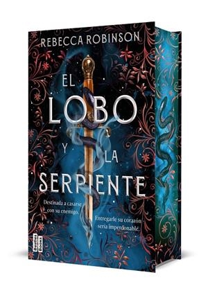 El lobo y la serpiente (EDICIÓN CON CANTOS TINTADOS) | 9788427054448 | Robinson, Rebecca | Librería online de Figueres / Empordà