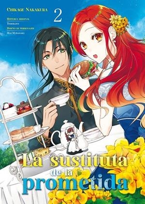 LA SUSTITUTA DE LA PROMETIDA #05 | 9788410446069 | TOBIRANO - CHIKAGE NAKAKURA | Llibreria online de Figueres i Empordà