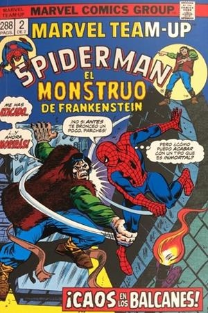 EL MONSTRUO DE FRANKENSTEIN EDICIÓN EN RÚSTICA MARVEL LIMITED #02 | 9788410497320 | Varis Autors | Llibreria online de Figueres i Empordà