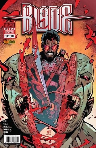 BLADE (RED BAND) #01 | 9791370130800 | Mancin, Federica / Hill, Bryan / Villa, C.F. | Llibreria online de Figueres i Empordà