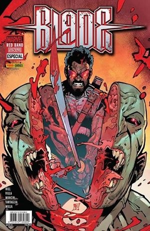 BLADE (RED BAND) #01 | 9791370130800 | Mancin, Federica / Hill, Bryan / Villa, C.F. | Llibreria online de Figueres i Empordà