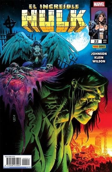 El Increíble Hulk Vol. 2 #152/022 | 977293847500700022 | Earls, Danny / Johnson, Kennedy | Llibreria online de Figueres i Empordà