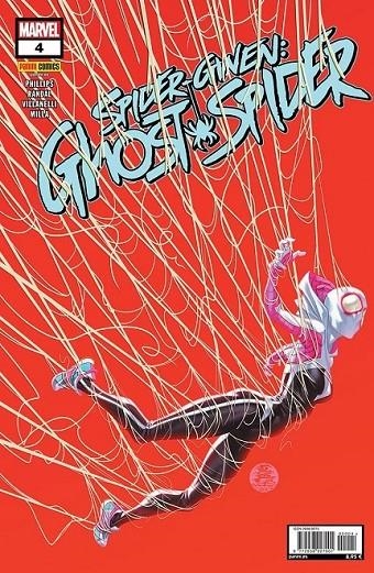 Spider-Gwen: Ghost-Spider #004 | 977293892700100004 | Phillips, Stephanie / Villanelli, Paolo | Librería online de Figueres / Empordà