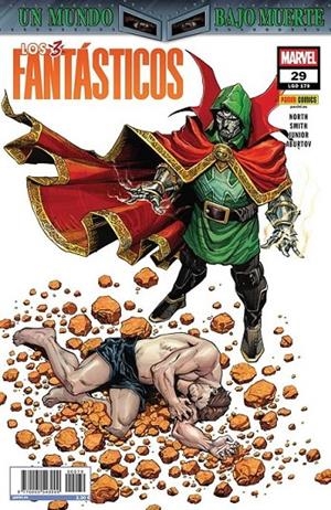 LOS CUATRO FANTÁSTICOS vol. 7 #179/029 | 977000554300000079 | North, Ryan / Cummings, Steven / Faucher, Wayne / Aburtov, Jesús | Llibreria online de Figueres i Empordà