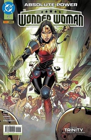 ALL IN WONDER WOMAN #007 | 977308129100100007 | Daniel, Tony S. / King, Tom / Sampere, Daniel / Ortega, Belén | Librería online de Figueres / Empordà
