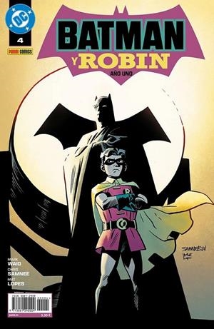 BATMAN Y ROBIN AÑO UNO #004 | 977308129000400004 | Samnee, Chris / Waid, Mark / Lopes, Mat | Llibreria online de Figueres i Empordà