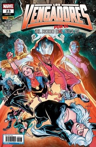 Los Vengadores vol.4 #177/023 | 977293845100100023 | Mackay, Jed / Mortarino, Francesco | Llibreria online de Figueres i Empordà