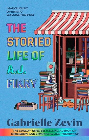 THE STORIED LIFE OF A J FIKRY | 9780349146362 | Zevin, Gabrielle | Librería online de Figueres / Empordà