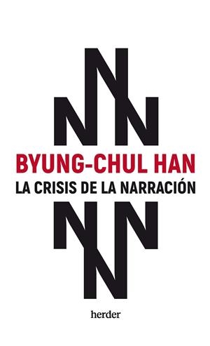Crisis de la narración | 9788425450433 | Han, Byung-Chul | Llibreria online de Figueres i Empordà