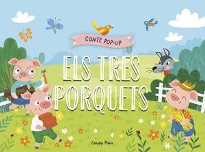 Els tres porquets. Conte pop-up | 9788413899886 | Hardy, Samara | Librería online de Figueres / Empordà