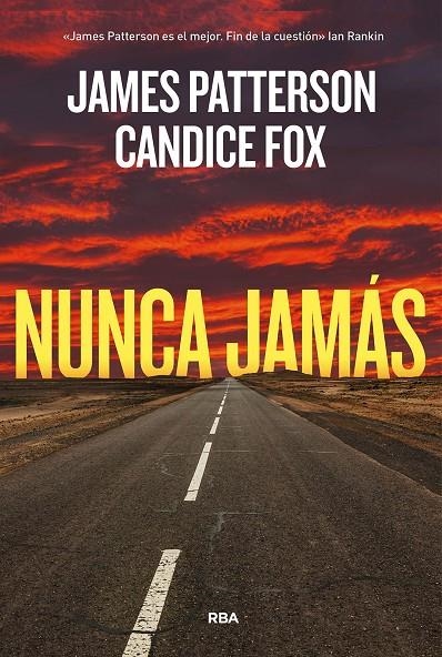 Nunca jamás | 9788411321785 | Patterson, James/Fox, Candice | Llibreria online de Figueres i Empordà