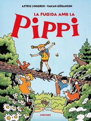 La fugida amb la Pippi | 9791387686031 | Lindgren, Astrid | Llibreria online de Figueres i Empordà