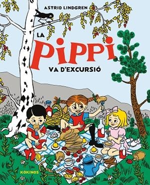La Pippi va d'excursió | 9788419475985 | Lindgren, Astrid | Llibreria online de Figueres i Empordà
