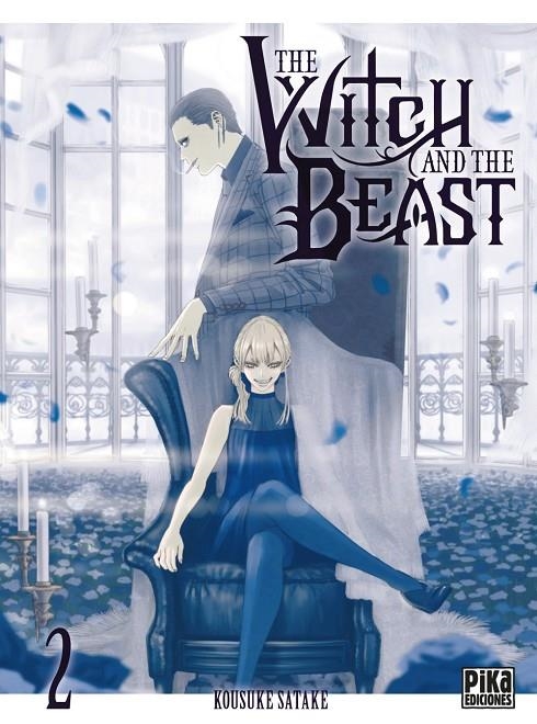 The witch and the beast #02 | 9782811696672 | Satake, Kousuke | Librería online de Figueres / Empordà