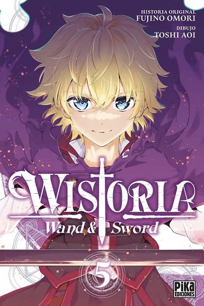 Wistoria. Wand & Sword #05. | 9782811699079 | Fujino, Omori | Librería online de Figueres / Empordà