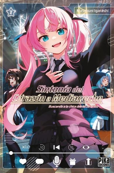 Sintonía del corazón a medianoche #02 | 9782811699314 | Igarashi, Masakuni | Librería online de Figueres / Empordà